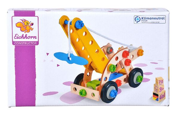 HEROS - Constructor - Kranwagen, 65tlg.