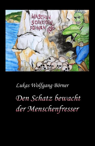 Produktbild: Den Schatz bewacht der Menschenfresser