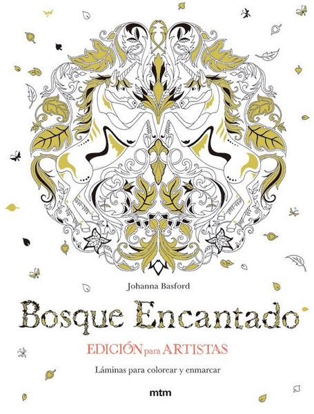 Produktbild: Basford, J: Bosque encantado : edici&oacute;n para artistas