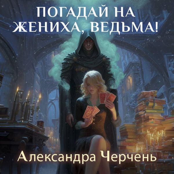 Pogaday na zheniha, vedma! - Aleksandra Cherchen, Audio, 9785042354922