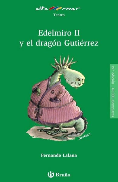 Produktbild: Edelmiro II y el drag&oacute;n Guti&eacute;rrez, Educaci&oacute;n Primaria, 3 ciclo