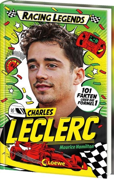 Produktbild: Racing Legends (Band 3) - Charles Leclerc