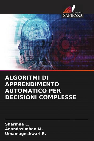 Produktbild: ALGORITMI DI APPRENDIMENTO AUTOMATICO PER DECISIONI COMPLESSE