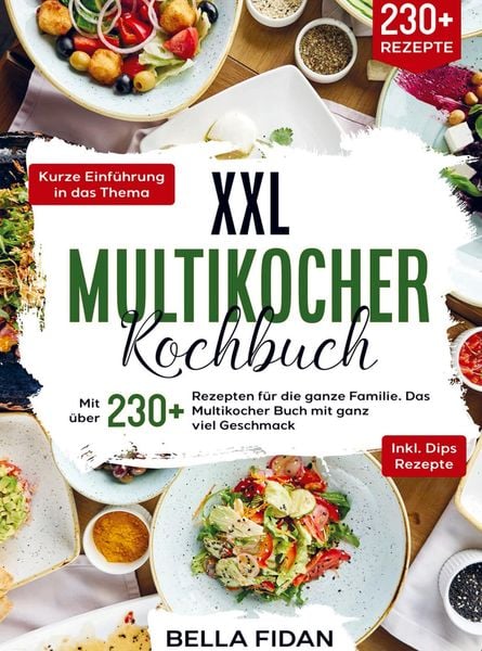 Produktbild: XXL Multikocher Kochbuch