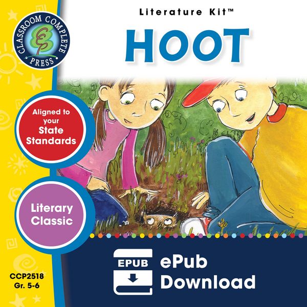 Produktbild: Hoot - Literature Kit Gr. 5-6
