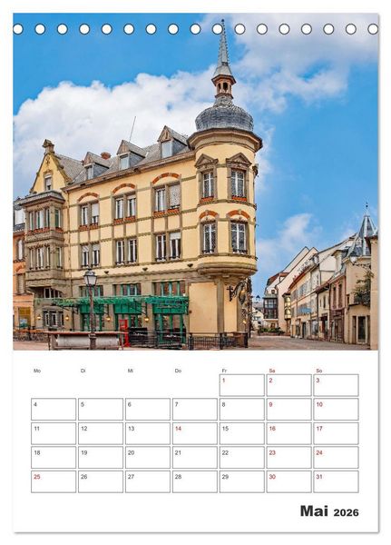Produktbild: Colmar - Impressionen (Tischkalender 2026 DIN A5 hoch), CALVENDO Monatskalender