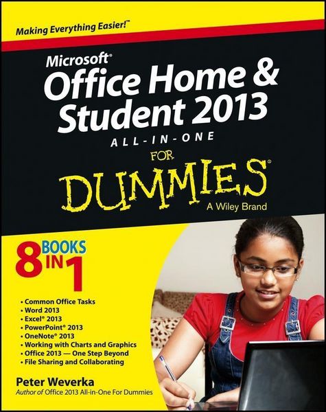 Produktbild: Microsoft Office Home and Student Edition 2013 All-in-One For Dummies