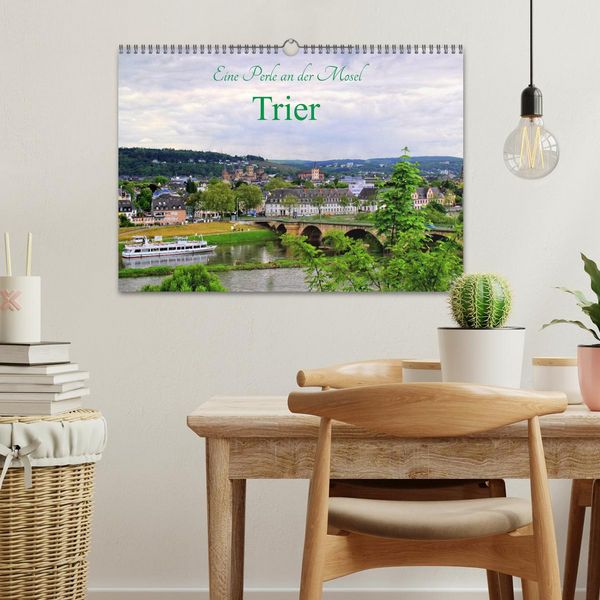 Produktbild: Eine Perle an der Mosel - Trier (Wandkalender 2026 DIN A3 quer), CALVENDO Monatskalender