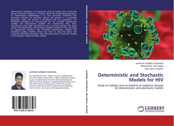 Produktbild: Deterministic and Stochastic Models for HIV