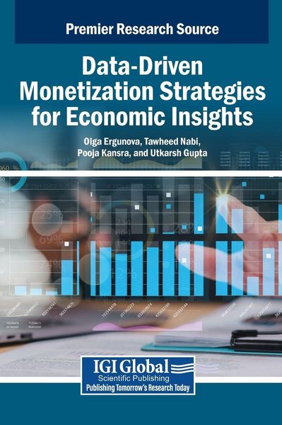 Produktbild: Data-Driven Monetization Strategies for Economic Insights