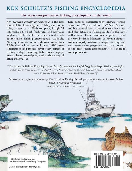 Produktbild: Ken Schultz's Fishing Encyclopedia Volume 6