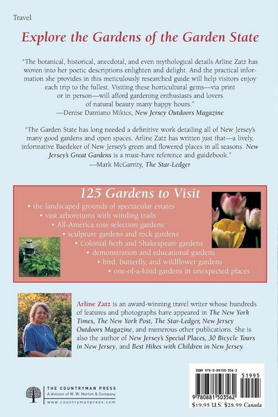 Produktbild: New Jersey's Great Gardens