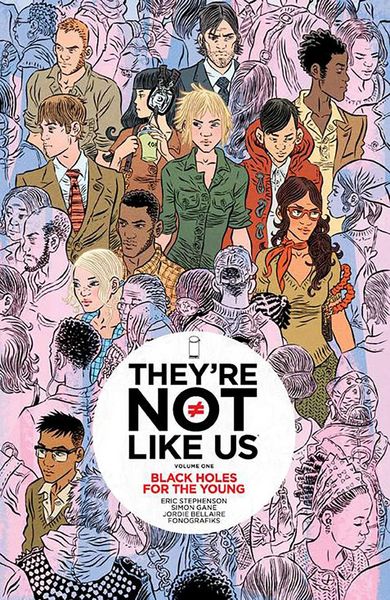 Produktbild: They're Not Like Us Volume 1