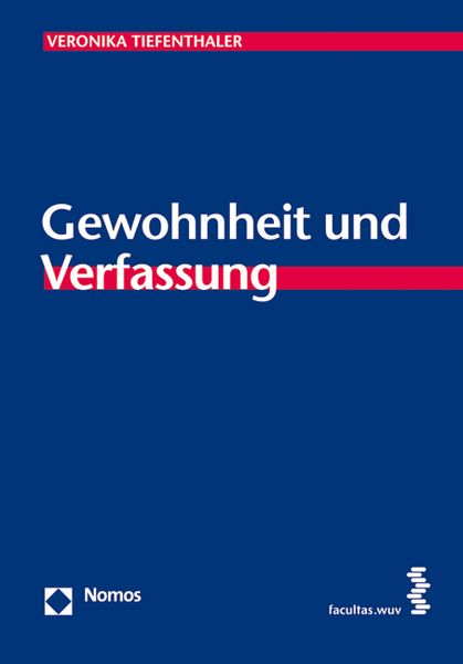 Produktbild: Gewohnheit und Verfassung