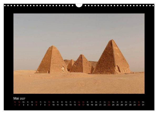 Produktbild: Sudan (Wandkalender 2027 DIN A3 quer), CALVENDO Monatskalender