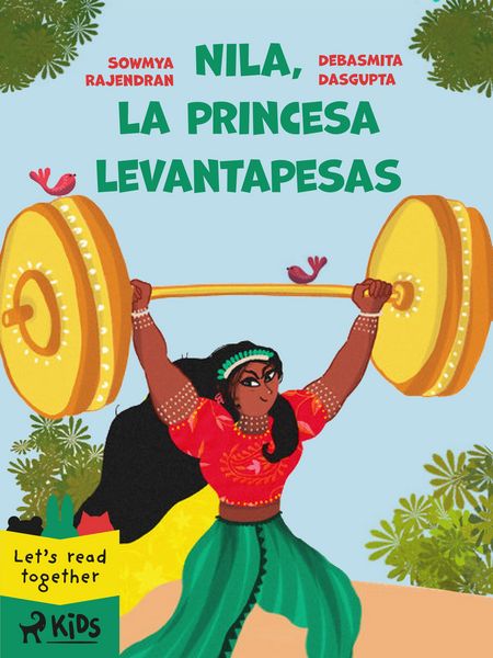 Produktbild: Nila, la princesa levantapesas