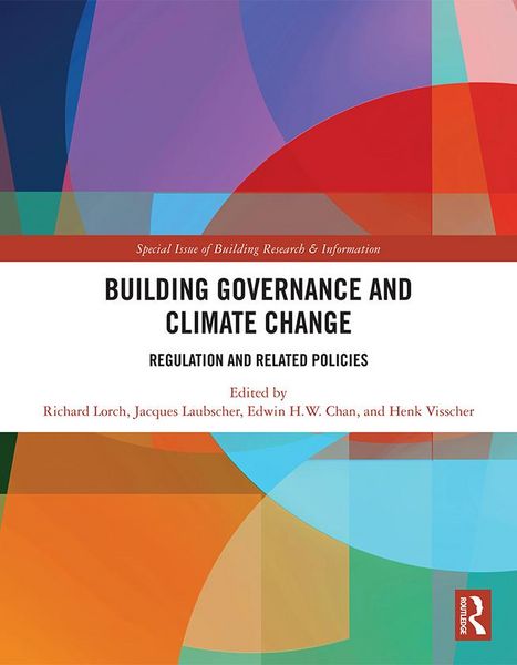 Produktbild: Building Governance and Climate Change