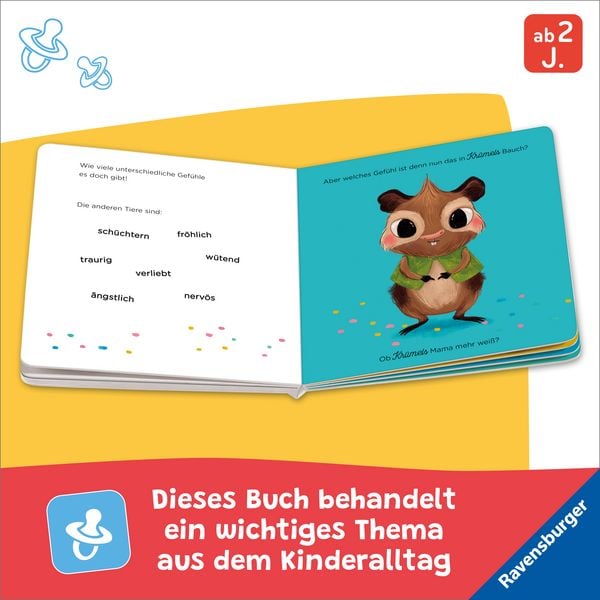Produktbild: Krümel und die Gefühle