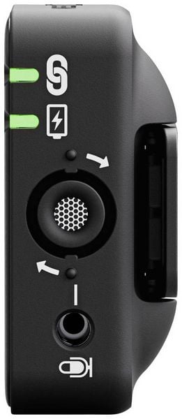 Produktbild: Ansteck Mikrofon-Set Rode Wireless ME &Uuml;bertragungsart (Details):Funk, Analog, Digital inkl. Kabel, inkl. Windschutz, inkl. Tasche