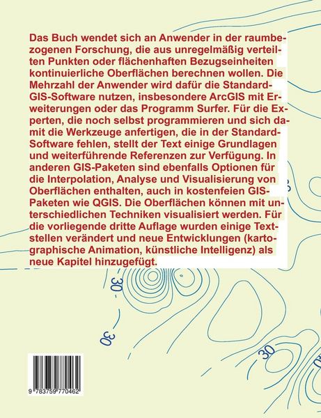 Produktbild: Kartographische Oberfl&auml;chen