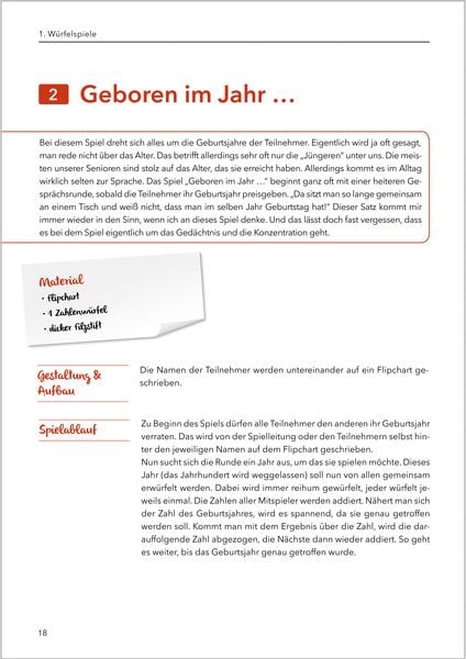 Produktbild: Spielen mit Senioren (Band 2)