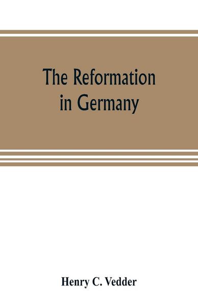 Produktbild: The reformation in Germany