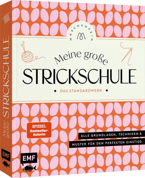 Produktbild: Meine gro&szlig;e Strickschule &ndash; Das Standardwerk von @maschenfein