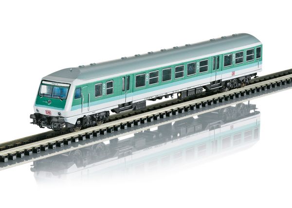 Produktbild: MiniTrix 18461 N Steuerwagen Bdnzf 481 Wittenberg der DB AG