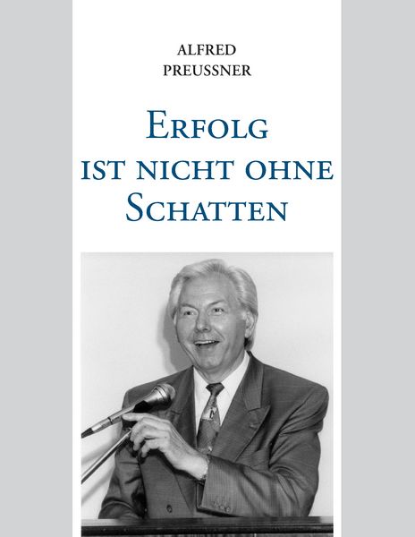Produktbild: Erfolg ist nicht ohne Schatten