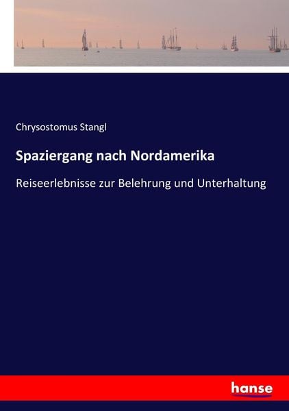 Produktbild: Spaziergang nach Nordamerika