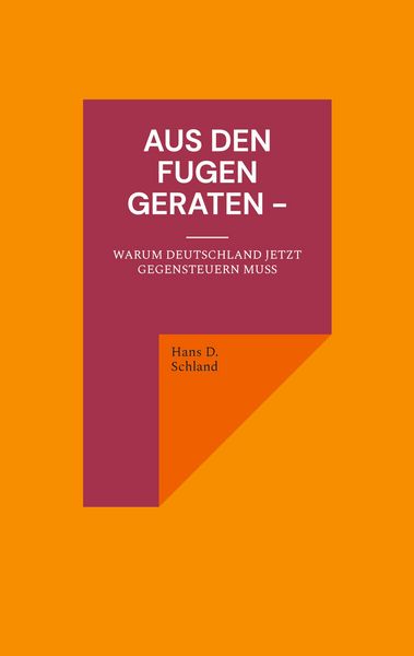 Produktbild: Aus den Fugen geraten -