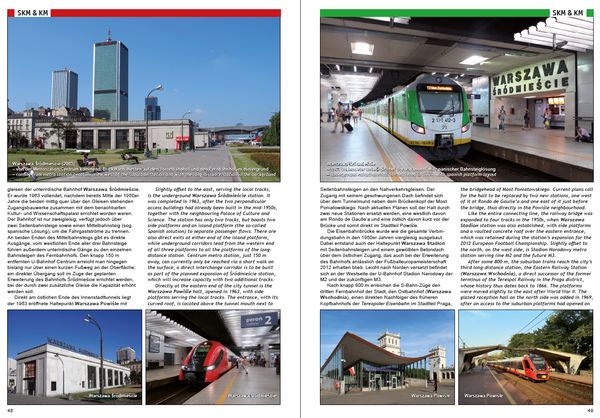Produktbild: U-Bahn, S-Bahn & Tram in Warszawa