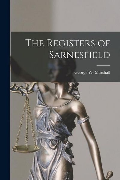 Produktbild: The Registers of Sarnesfield