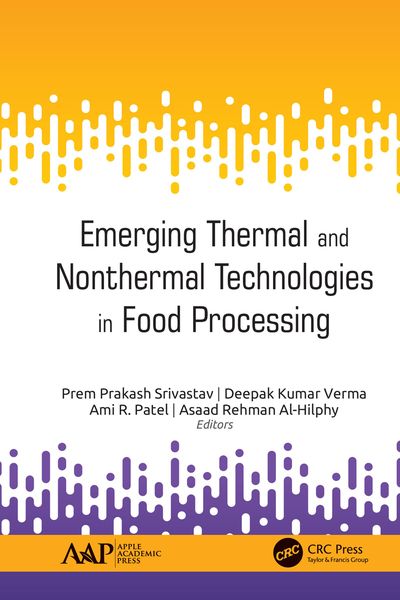 Produktbild: Emerging Thermal and Nonthermal Technologies in Food Processing