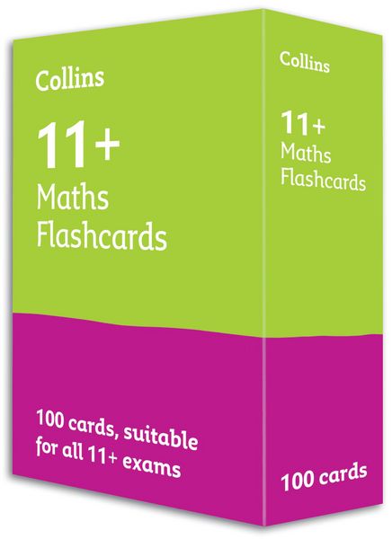 Produktbild: Letts 11: Letts 11+ Success - 11+ Maths Flashcards