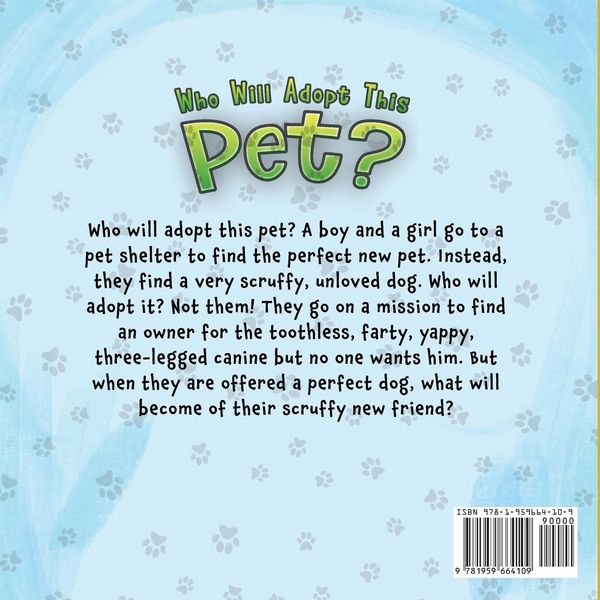 Produktbild: Who Will Adopt This Pet?
