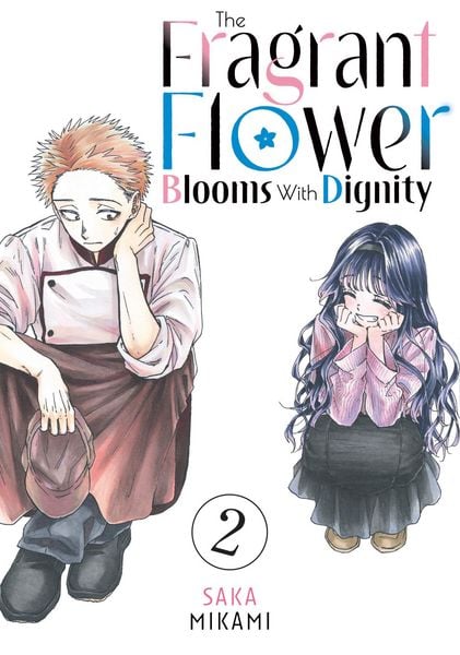 The Fragrant Flower Blooms With Dignity 2, Taschenbuch von Saka Mikami, Random House N.Y., 9798888771396