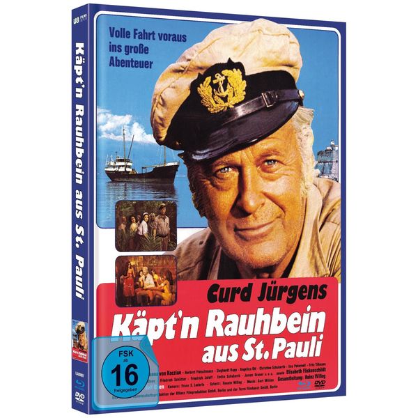 Produktbild: K&auml;pt&lsquo;n Rauhbein aus St. Pauli - Mediabook (+ DVD)