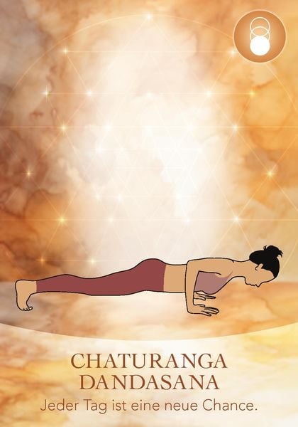 Produktbild: Yoga inspiriert - Impulse f&uuml;r deine t&auml;gliche Praxis
