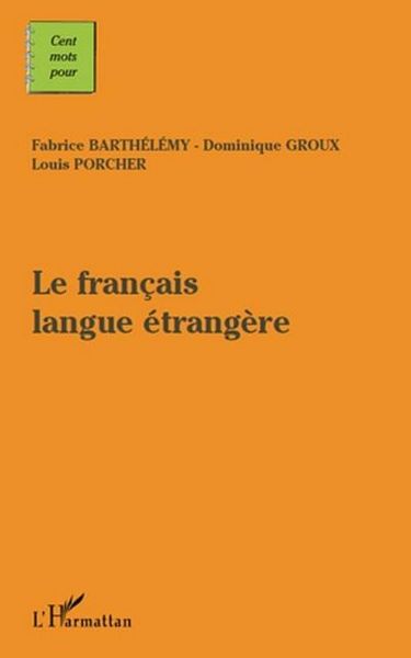 Produktbild: Le francais langue etangere
