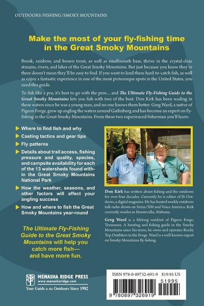 Produktbild: The Ultimate Fly-Fishing Guide to the Great Smoky Mountains