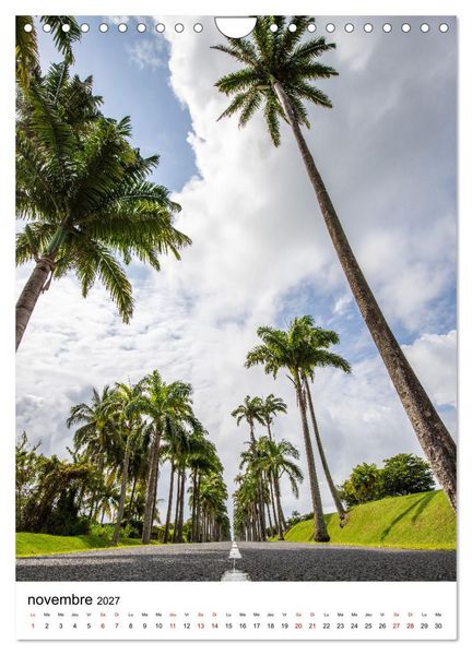 Produktbild: Guadeloupe - Un r&ecirc;ve carib&eacute;en (Calendrier mural 2027 DIN A4 horizontal), CALVENDO calendrier mensuel