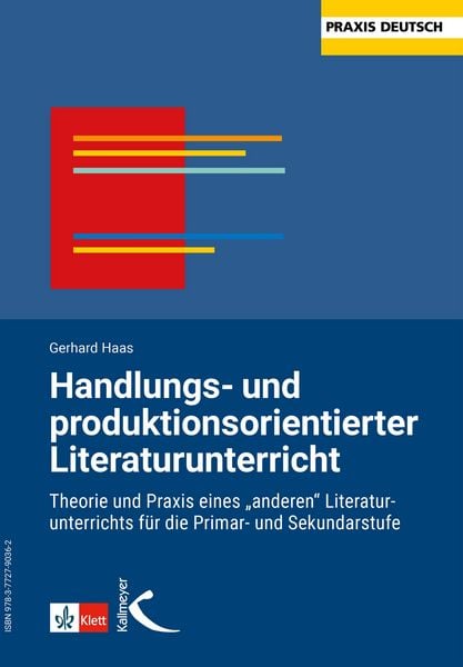 Produktbild: Handlungs- und produktionsorientierter Literaturunterricht