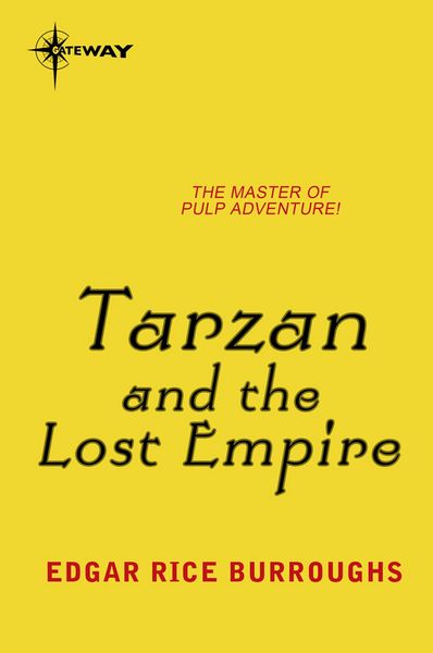 Produktbild: Tarzan and the Lost Empire