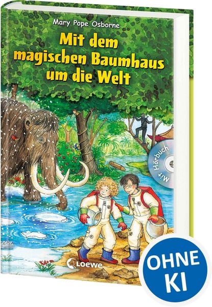 Produktbild: Mit dem magischen Baumhaus um die Welt / Das magische Baumhaus Sammelband Band 2