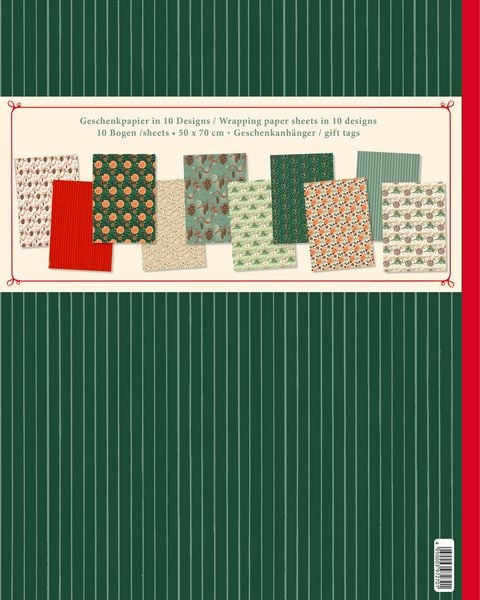 Produktbild: Geschenkpapier-Buch &ndash; Sch&ouml;ner Schenken