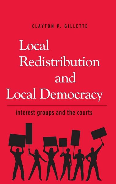 Produktbild: Local Redistribution and Local Democracy