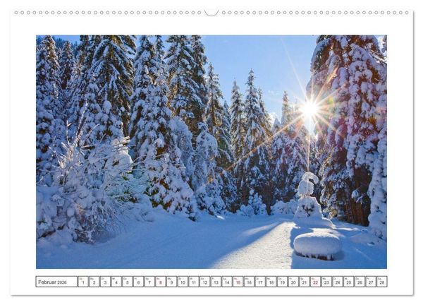 Produktbild: Willkommen in Tamsweg (Wandkalender 2026 DIN A2 quer), CALVENDO Monatskalender
