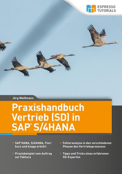 Produktbild: Praxishandbuch Vertrieb (SD) in SAP S/4HANA