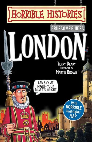 Produktbild: Gruesome Guides: London
